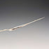 Vintage Continental Silver Sailboat Openwork Decorated Pastry Server 83g