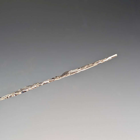 Vintage Continental Silver Sailboat Openwork Decorated Pastry Server 83g