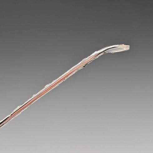 1803 British Georgian Antique Sterling Silver Berry Spoons Pair by Thomas Wallis II