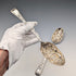 1803 British Georgian Antique Sterling Silver Berry Spoons Pair by Thomas Wallis II