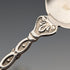 1967 Dutch Vintage Continental Silver Teaspoon Pair, Total 25g