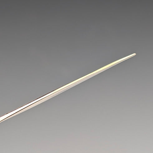 Nordic vintage enamel decoration sterling silver coffee spoon set of 6, total 45g Otter Hval