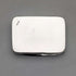 Vintage Hunting Relief Decorated Sterling Silver Square Box 69g