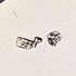 Vintage Hunting Relief Decorated Sterling Silver Square Box 69g