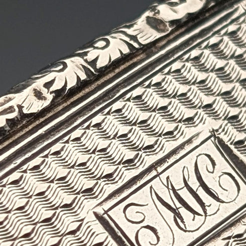 1824年英國古董純銀油醋汁瓶 19.5克 John Bettridge