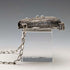 Vintage silver filigree purse with chain, coin purse, 40g