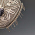 Vintage silver filigree purse with chain, coin purse, 40g