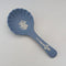 British Vintage Wedgwood Jasperware Tea Caddy Spoon, Pale Blue