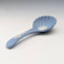 British Vintage Wedgwood Jasperware Tea Caddy Spoon, Pale Blue