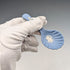 British Vintage Wedgwood Jasperware Tea Caddy Spoon, Pale Blue