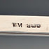 1975年 英国ヴィンテージ 純銀製定規&ボールペン William Manton ケース付
