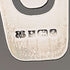 1981 British Vintage Bookmark Troika Designs Ltd with Case