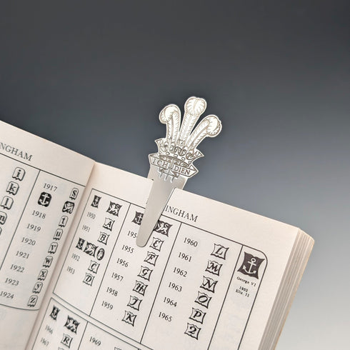 1981年 英国ヴィンテージ ブックマーク(しおり) Troika Designs Ltd ケース付