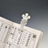 1981 British Vintage Bookmark Troika Designs Ltd with Case