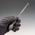 Early 20th century American antique sterling silver handle button hook