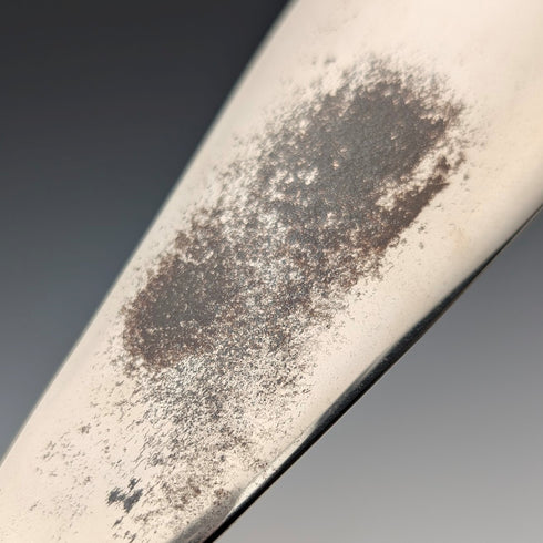 1903年 英国アンティーク 純銀ハンドル シューホーン ボタンフックセット G&C Ltd