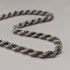英国ヴィンテージ 純銀製 ツイストチェーン ネックレス63cm International Bulleton&Metal Brokers