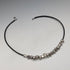 Vintage sterling silver animal beads totaling 56g with leather necklace