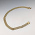 British Vintage 9ct Rold Gold Panther Link Necklace Henry Griffith & Sons Ltd