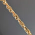 British Vintage 9ct Rold Gold Panther Link Necklace Henry Griffith & Sons Ltd