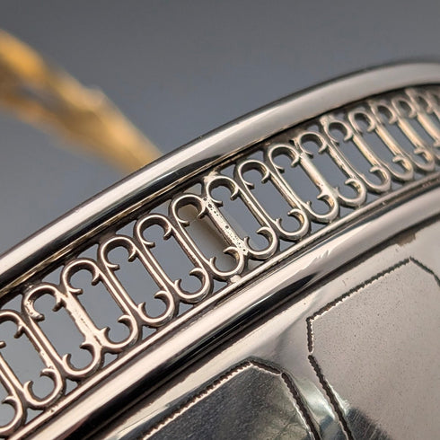 ドイツアンティーク 800シルバー製 ハンドル付バスケット 137g Wilkins