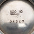 德國古董 800 銀籃子帶手柄 137g Wilkins