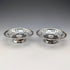 1910 British antique sterling silver small pedestal dish pair, total weight 104g Mappin & Webb