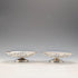 1910 British antique sterling silver small pedestal dish pair, total weight 104g Mappin & Webb