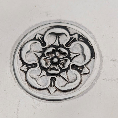 1910 British antique sterling silver small pedestal dish pair, total weight 104g Mappin & Webb