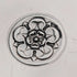 1910 年英國古董純銀小底座盤一對,總重 104 克 Mappin & Webb