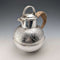 Vintage British silver plate 1.5 pint jersey jug