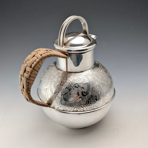 Vintage British silver plate 1.5 pint jersey jug