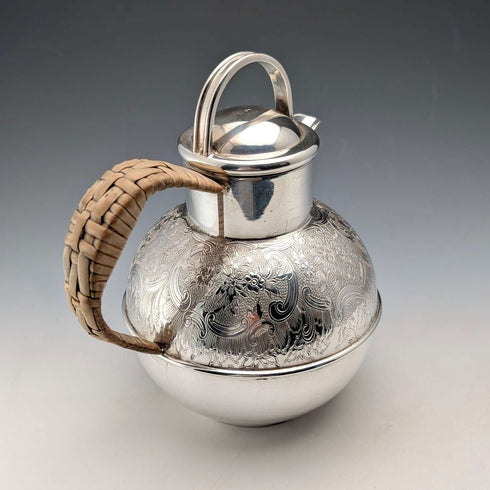 Vintage British silver plate 1.5 pint jersey jug