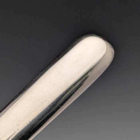 12-Pair of Antique British Silver Plate Dessert Cutlery, Circa 1898, Allen & Darwin, Wooden Box