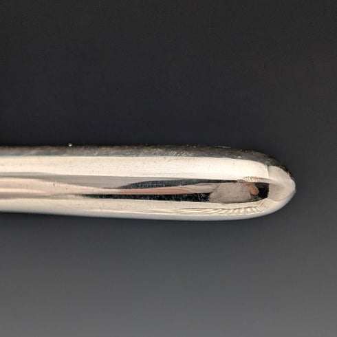 12-Pair of Antique British Silver Plate Dessert Cutlery, Circa 1898, Allen & Darwin, Wooden Box