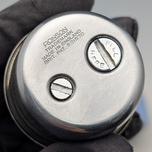 英国ヴィンテージ ウェッジウッド ジャスパーウェア製 RONSONオイルライター 舟型