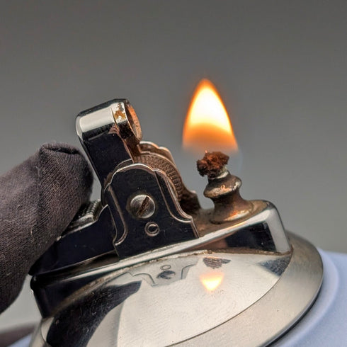 英国ヴィンテージ ウェッジウッド ジャスパーウェア製 RONSONオイルライター 舟型