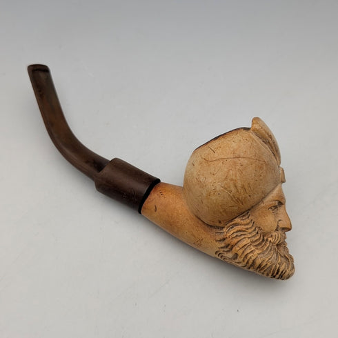 Antique Turkish Meerschaum Pipe