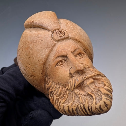 Antique Turkish Meerschaum Pipe