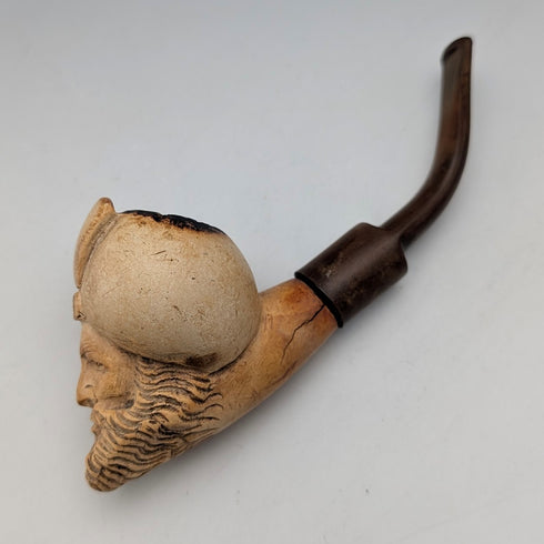 Antique Turkish Meerschaum Pipe