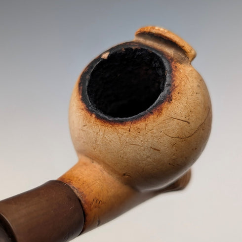 Antique Turkish Meerschaum Pipe