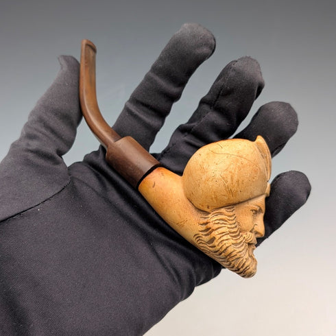 Antique Turkish Meerschaum Pipe