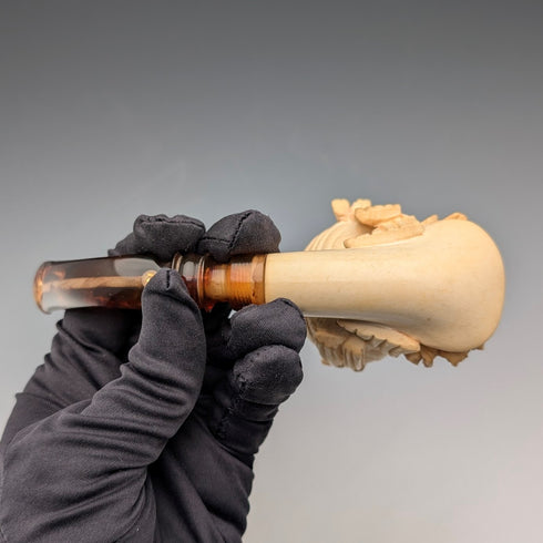 ヴィンテージ トルコ製 メシャムパイプ①