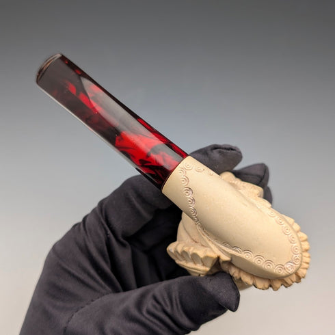 ヴィンテージ トルコ製 メシャムパイプ②