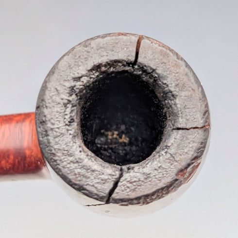 英国ヴィンテージ ダンヒル エステートパイプ クラックあり