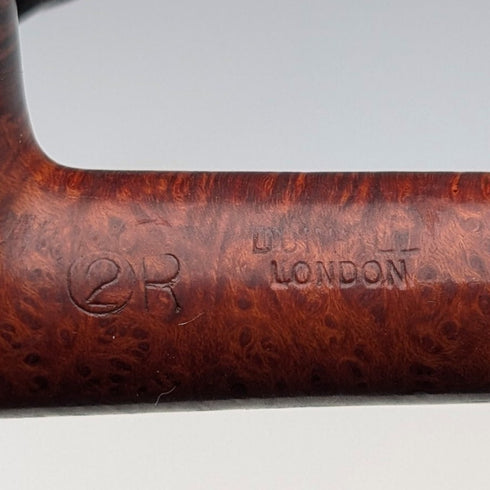 英国ヴィンテージ ダンヒル エステートパイプ クラックあり