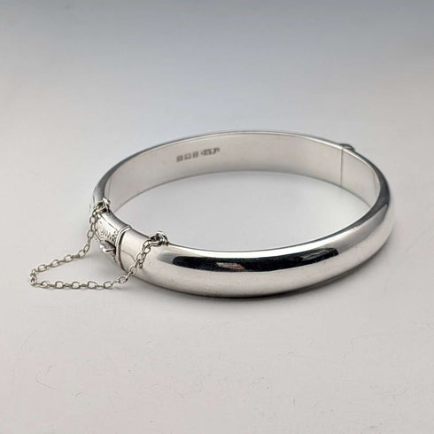 1961 British Vintage Sterling Silver Bracelet T&H Carthorne