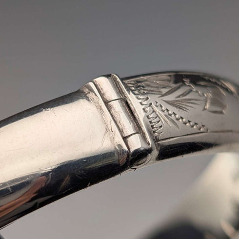 1961 British Vintage Sterling Silver Bracelet T&H Carthorne