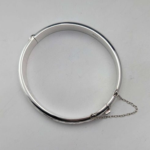 1961 British Vintage Sterling Silver Bracelet T&H Carthorne