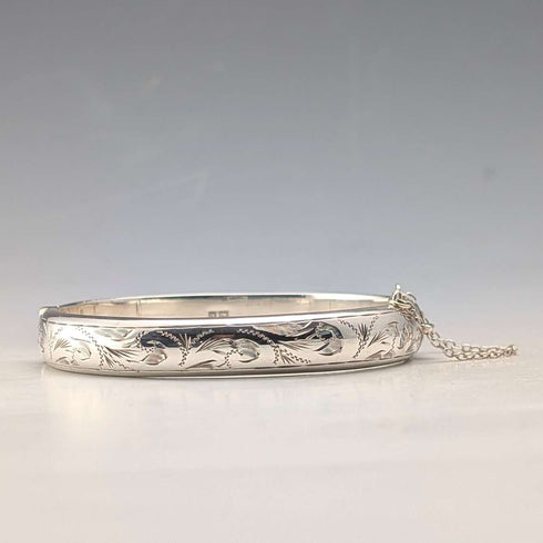 1961 British Vintage Sterling Silver Bracelet T&H Carthorne